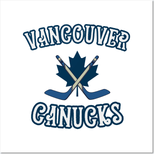 Vancouver Canucks Posters and Art